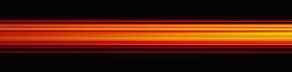Abstract fiery horizontal lines,  warm color palette background,  digital art,  graphic design element,  texture,  illustration
