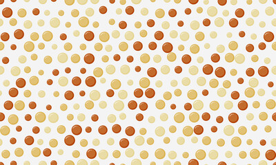 Colorful dotted pattern featuring round spots in a repeating layout. Ideal for creating abstract backgrounds, seamless textiles, and geometric wallpapers.