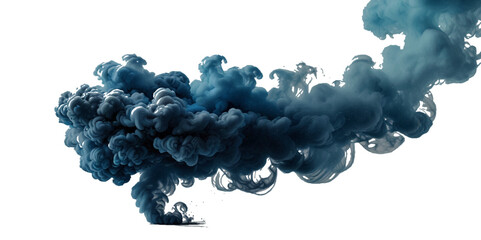 Vector abstract colorful rainbow holi paint and colorful cloud smoke powder explosion isolated on transparent wide panorama background.	
