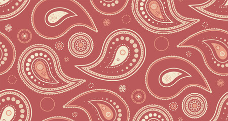 Wrapping color to geometric design. Cool indian in fashion outline. Pattern classical by meadow material.