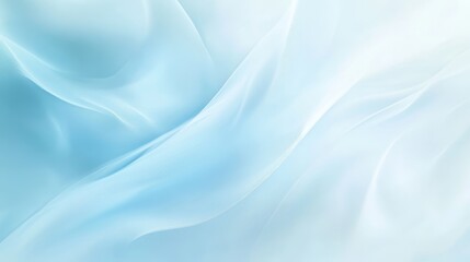 Obraz premium Elegant Light Blue Water Surface with Gentle Ripples and Soft Textures