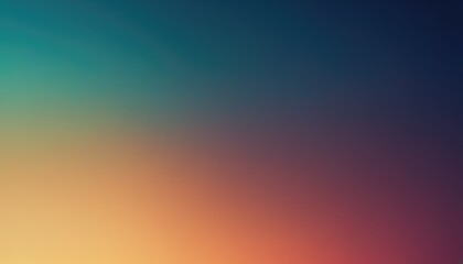 Rainbow gradient banner design
3