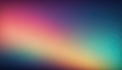 Rainbow gradient banner design
7
