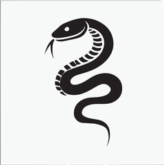 snake vector illustration