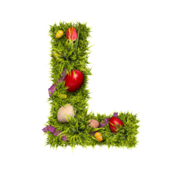 Easter holiday letter L