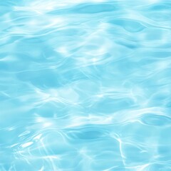 Fototapeta premium Calming Smooth Rippling Blue Water with Soft Light Reflections