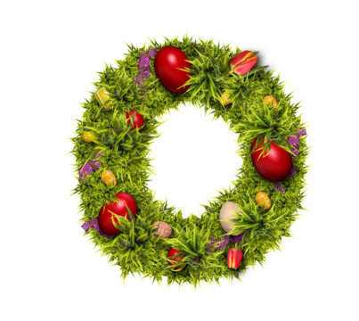 Easter holiday letter O