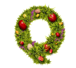 Easter holiday letter Q