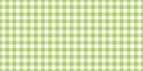 Soft pattern fabric background, usa seamless texture plaid. Pretty tartan textile vector check in green and light colors.