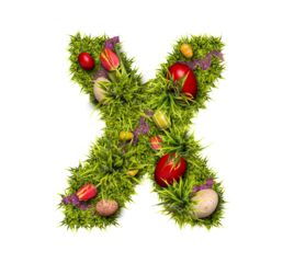 Easter holiday letter X