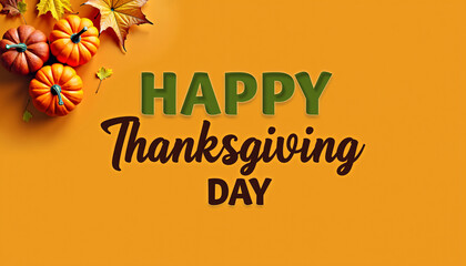 Obraz premium thank you card with flowers