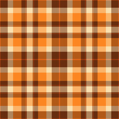 Retro plaid wallpaper design with bold intersecting stripes and