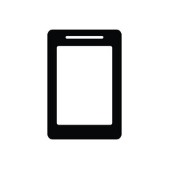 Tablet vector icon stock illustration