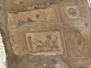 Herculanum Archeological site Napoli Italia 