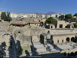 Fototapeta premium Herculanum Archeological site Napoli Italia 