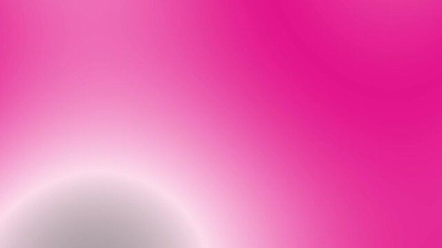 MediumVioletRed background with animated Thistle light.