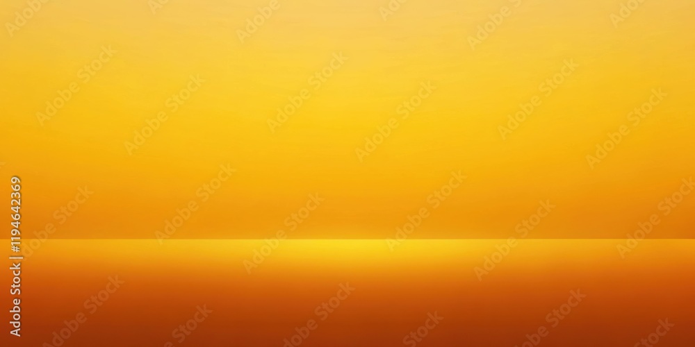 Poster Abstract Golden Yellow Gradient Background for Design Projects