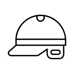 skater s hat with logo icon, skater s hat with logo line art - simple line art of skater s hat with logo, perfect for skater s hat with logo logos and icons and themed design 