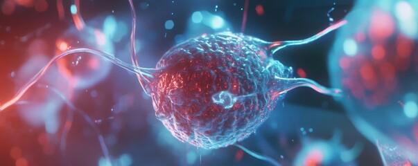 A smiling customer service representative wearing a headset in a call center, 4k photo.