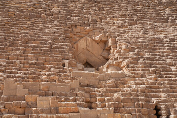 Giza Pyramid Complex is complex of ancient monuments on Giza Plateau. Tourists and locals take in...