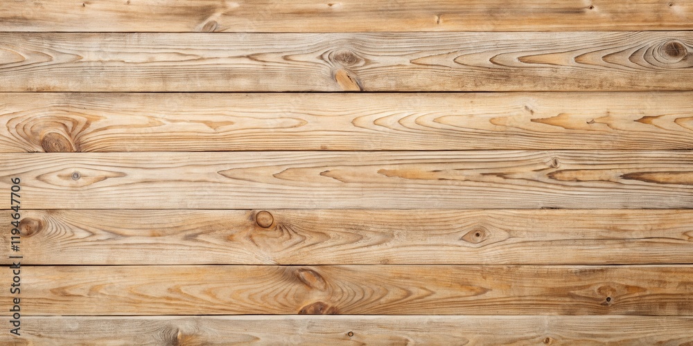 Aufkleber rustic light brown wood planks background texture for design projects