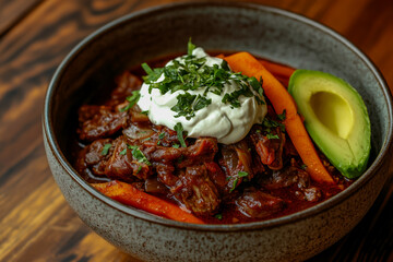 Christmas lights on suburban house roof, green and blue LED Christmas light garland, 