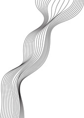 Wave Geometric Shape 14