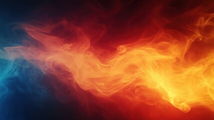Dynamic abstract smoky texture with soft transitions artistic background digital art vivid colors creative concept
