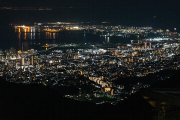 神戸・六甲山からの夜景