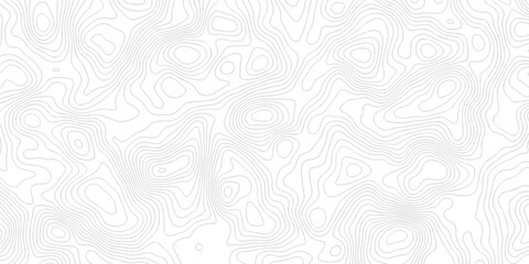 Black and white lines seamless Topographic map patterns, topography line map. Vintage outdoors style. The stylized height of the topographic map contour in lines and contours isolated on transparent.