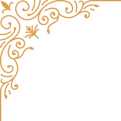 Medieval Border Corner 3