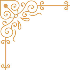 Medieval Border Corner 9