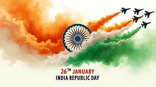 26th January India Republic Day 