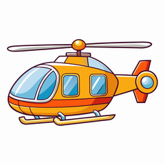 helicopter illustration