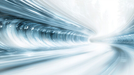 Abstract Speed Tunnel, Futuristic Light - Futuristic