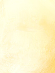 水彩ふんわりテクスチャ イエロー 背景素材 縦 てがき 明るい 淡い