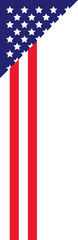 Border Flag USA 9