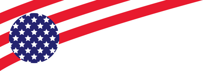 Border Flag USA 12