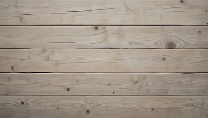 Fototapeta premium Flat Lay of Neutral-Toned Wooden Planks with Soft Shadows and a Seamless Pattern, Offering a Rustic and Versatile Backdrop for Text Overlays or Product Photography Generative AI