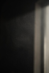 Dust particles flying in the house. Real dust particles floating in the air indoors in natural...