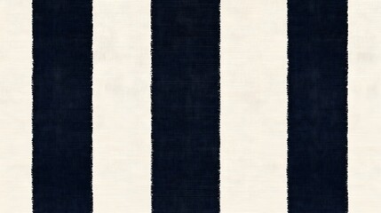 Fototapeta premium 59. A classic striped pattern with wide navy blue and white stripes