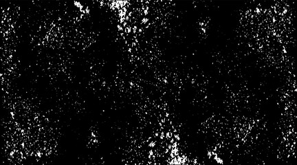 Old Rough Dirty Black Scratch Dust Grunge Black Distressed Noise Grain Overlay Texture Background. Abstract background. Monochrome texture. Image includes a effect the black and white tones.
