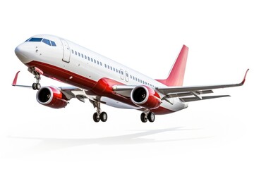 Obraz premium Air plane airliner aircraft airplane.