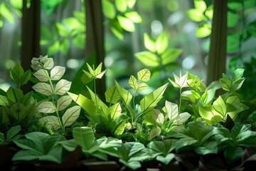 Green Technology Transforming Forest Biodiversity in the Transition to a Net Zero Carbon Economy