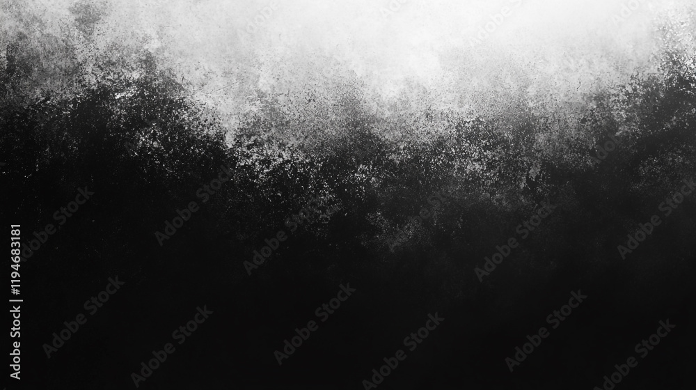 Poster abstract black and white textured background with soft gradients and patterns