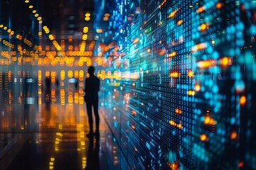 Utilizing Data in Business Office with Artificial Intelligence Technology