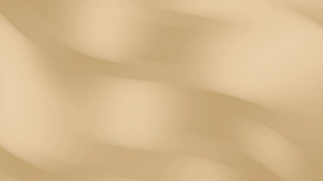 plain beige background, light brown abstract gradient marble texture HD 4K seamless looping animation