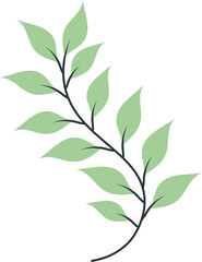 Decoration Floral Botanical Branches