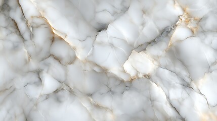 White and gold marble texture background.