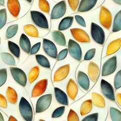 Colorful 3D Watercolor Rangoli Design with Unique Borders and Tile Patterns for Creative Projects and Backgrounds